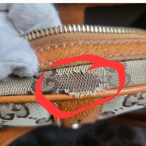 GUCCI GG Monogram Canvas Bowler Bag. - Picture 11 of 16